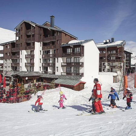 Residence Odalys Le Rond Point Des Pistes Tignes Exterior foto