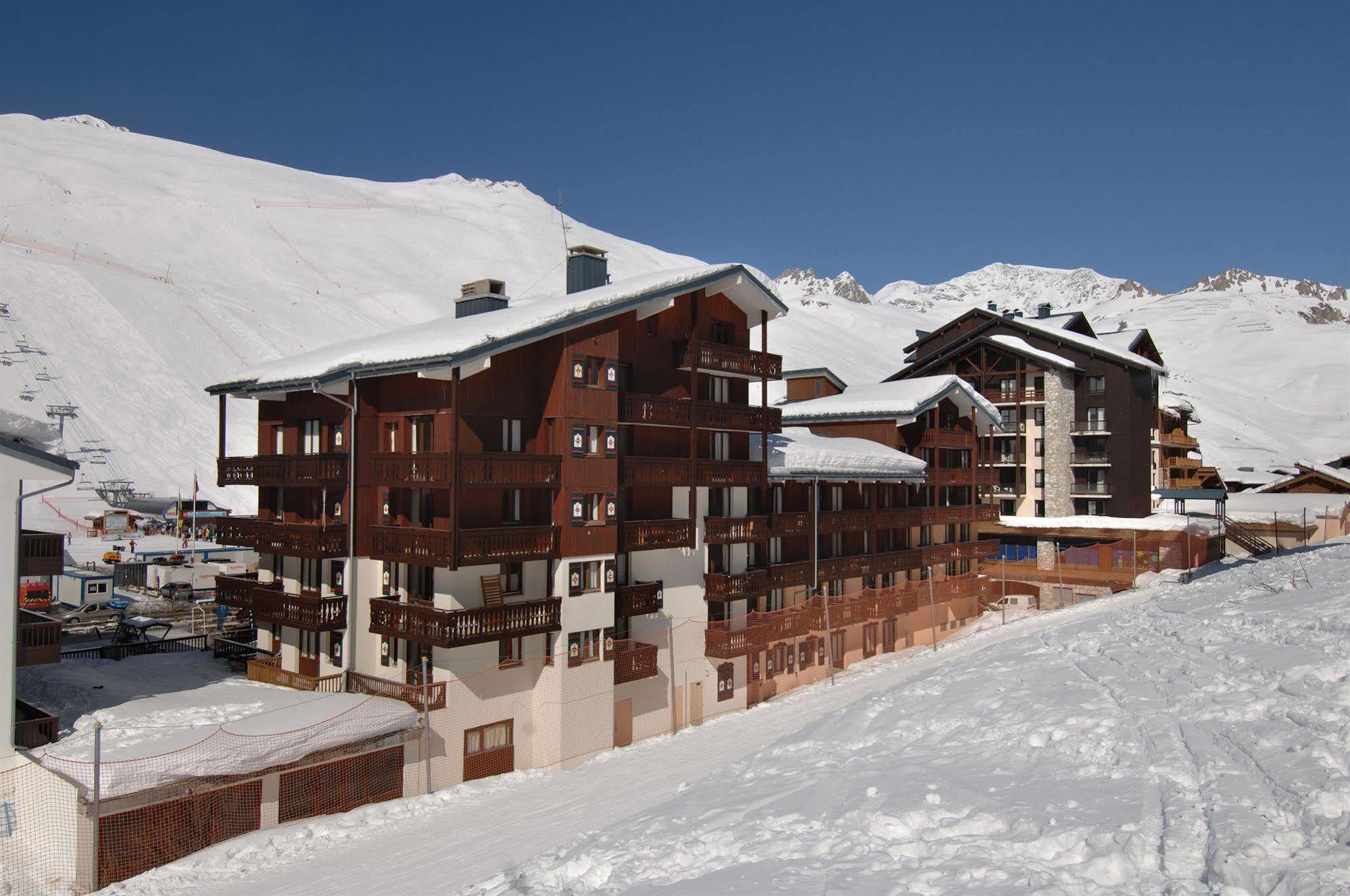 Residence Odalys Le Rond Point Des Pistes Tignes Exterior foto