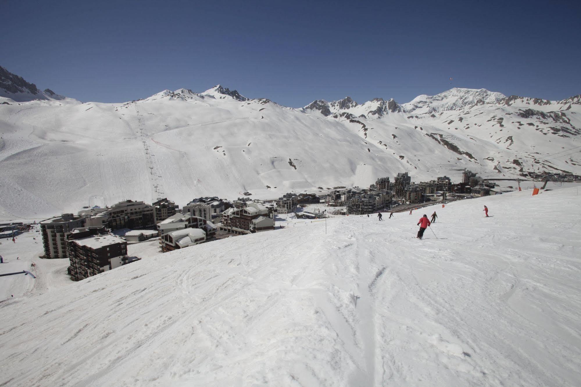 Residence Odalys Le Rond Point Des Pistes Tignes Exterior foto