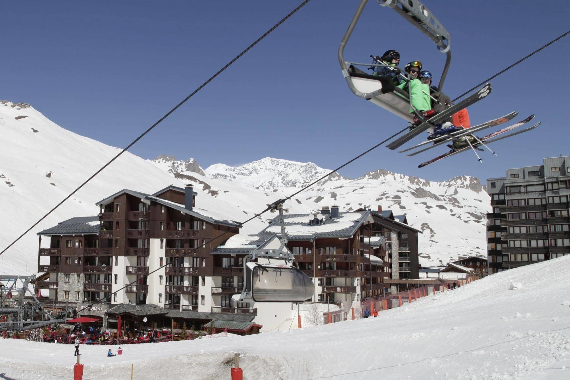 Residence Odalys Le Rond Point Des Pistes Tignes Exterior foto