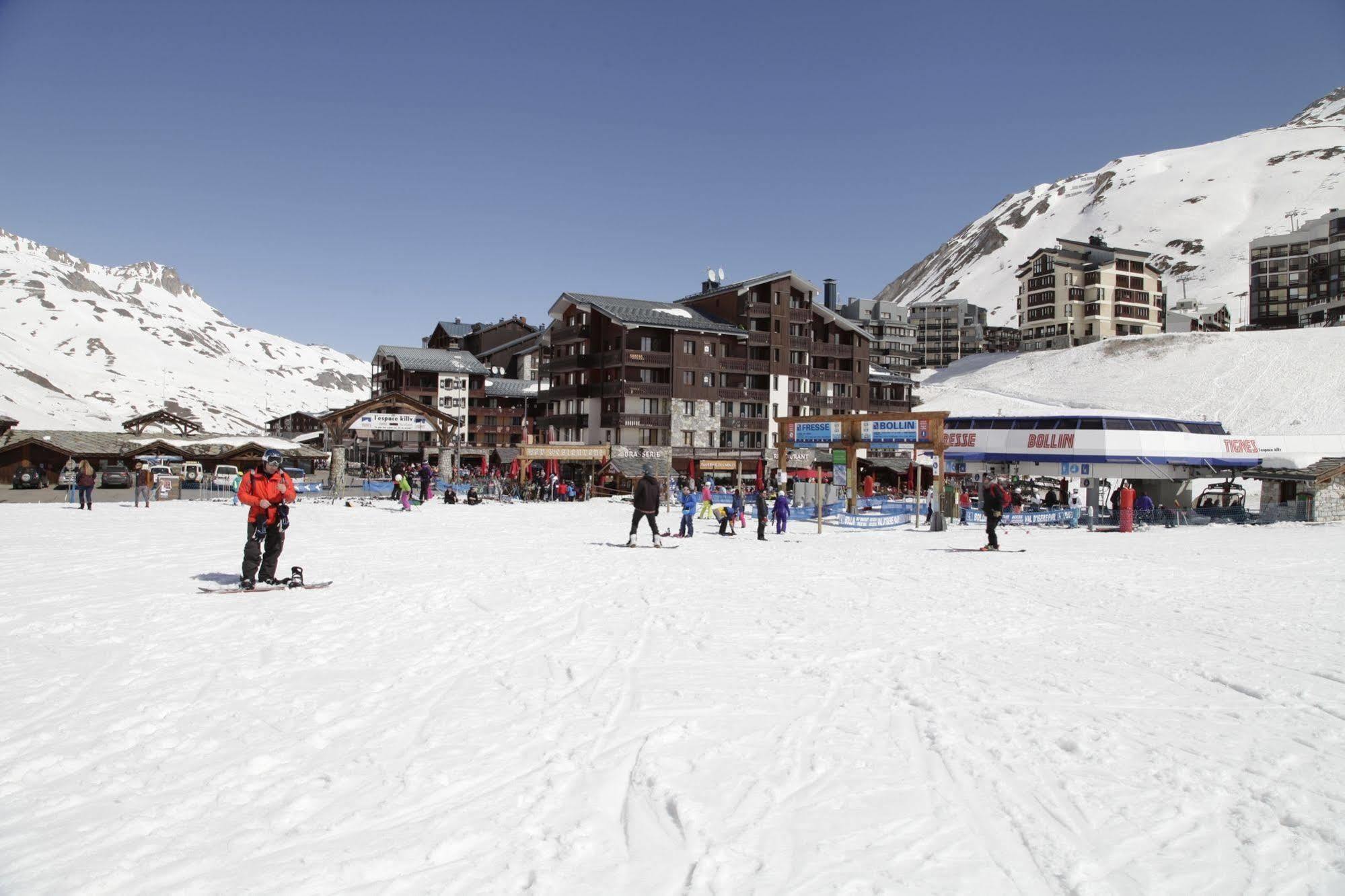 Residence Odalys Le Rond Point Des Pistes Tignes Exterior foto